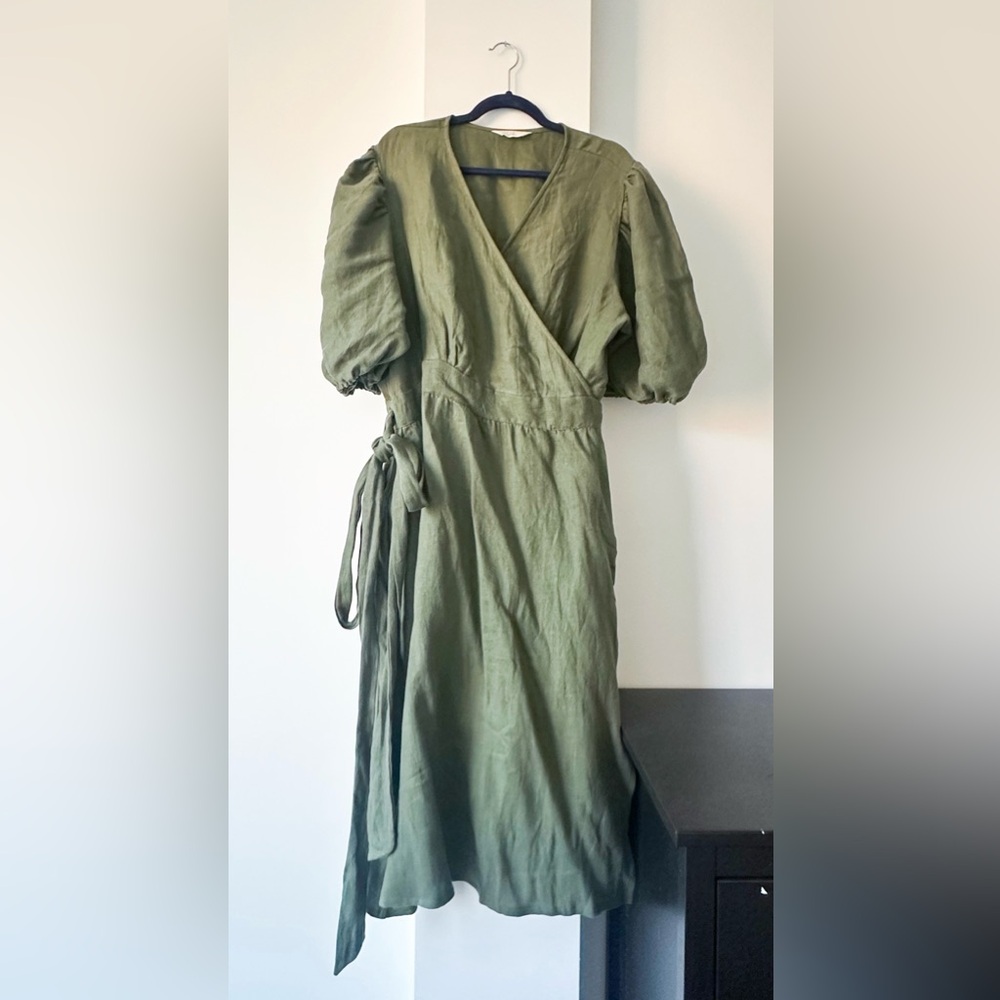 Sotela Rose Wrap Dress - Size 6